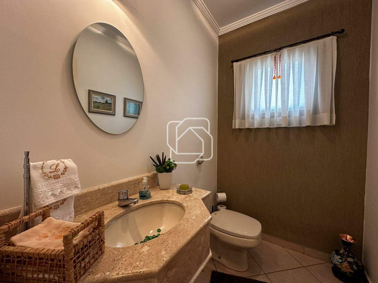 Casa de Condomínio à venda em Itu - SP - Condomínio Portal de Itu: Banheiro