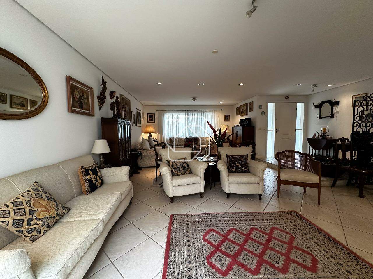 Casa de Condomínio à venda em Itu - SP - Condomínio Portal de Itu: Ambientes Integrados