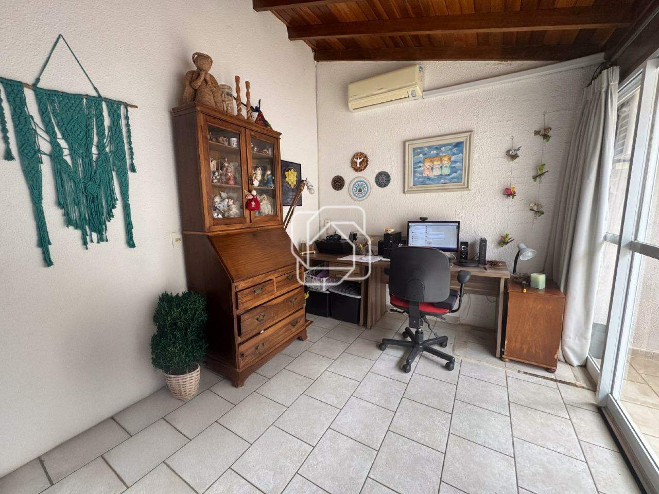 Casa de Condomínio à venda em Itu - SP - Condomínio Portal de Itu: Escritório