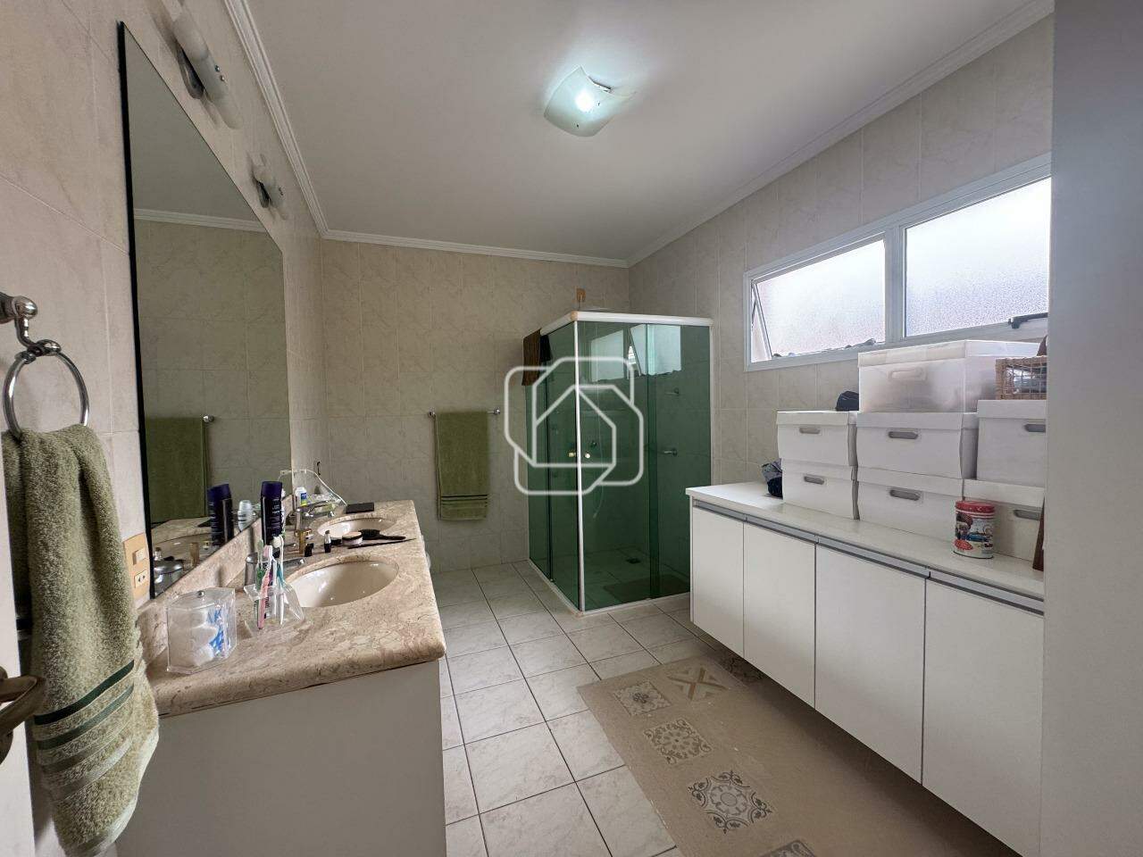 Casa de Condomínio à venda em Itu - SP - Condomínio Portal de Itu: Banheiro