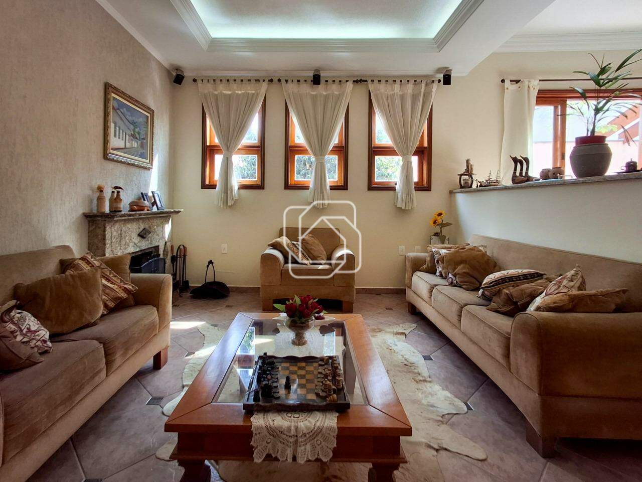 Casa de Condomínio à venda em Itu - SP - Jardim Theodora: 