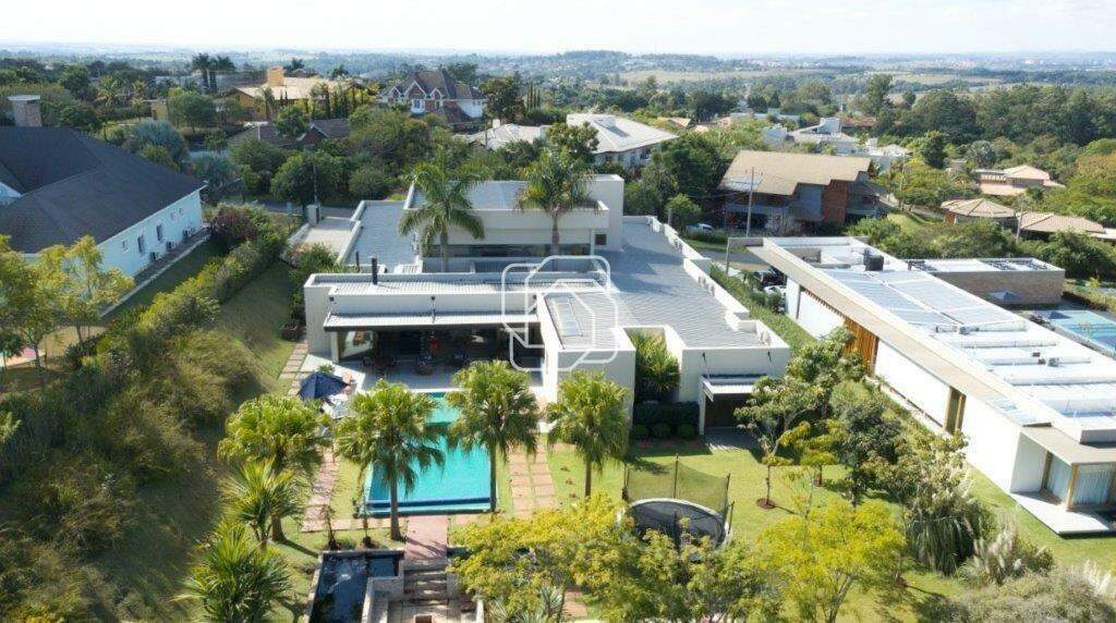 Casa de Condomínio à venda em Itu - SP - Fazenda Vila Real de Itu: Área Externa Drone