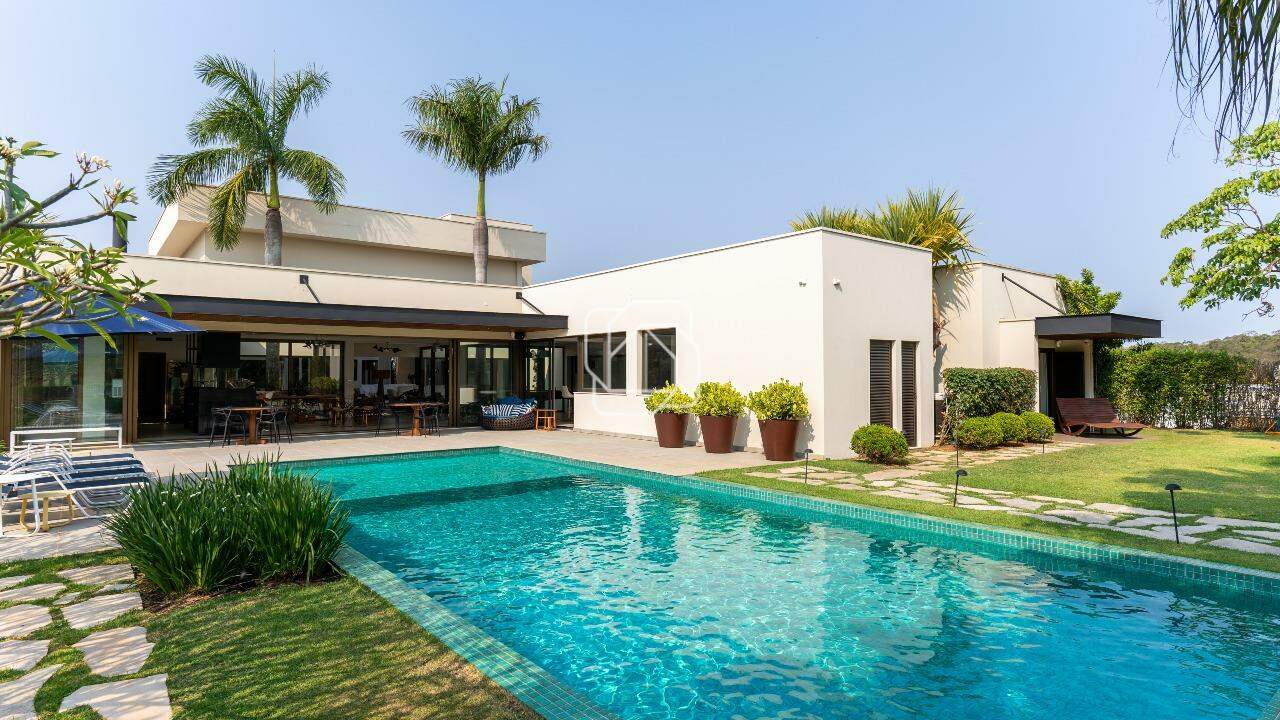 Casa de Condomínio à venda em Itu - SP - Fazenda Vila Real de Itu: Área da Piscina