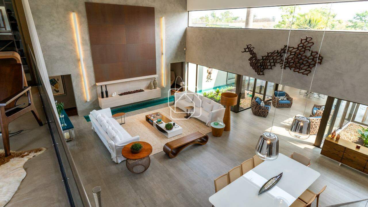 Casa de Condomínio à venda em Itu - SP - Fazenda Vila Real de Itu: Ambientes integrados
