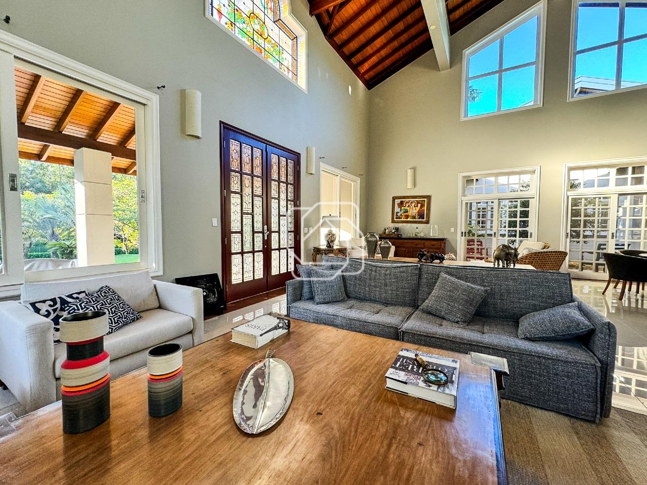 Casa de Condomínio à venda em Itu - SP - Fazenda Vila Real de Itu: Salas integradas