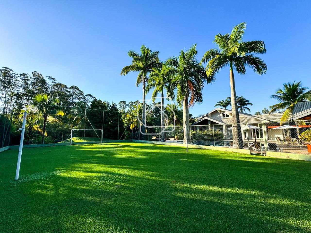 Casa de Condomínio à venda em Itu - SP - Fazenda Vila Real de Itu: Campo de futebol