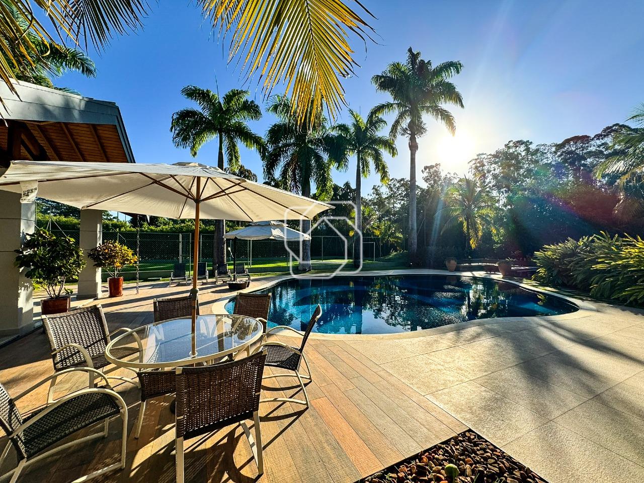 Casa de Condomínio à venda em Itu - SP - Fazenda Vila Real de Itu: Piscina e área externa