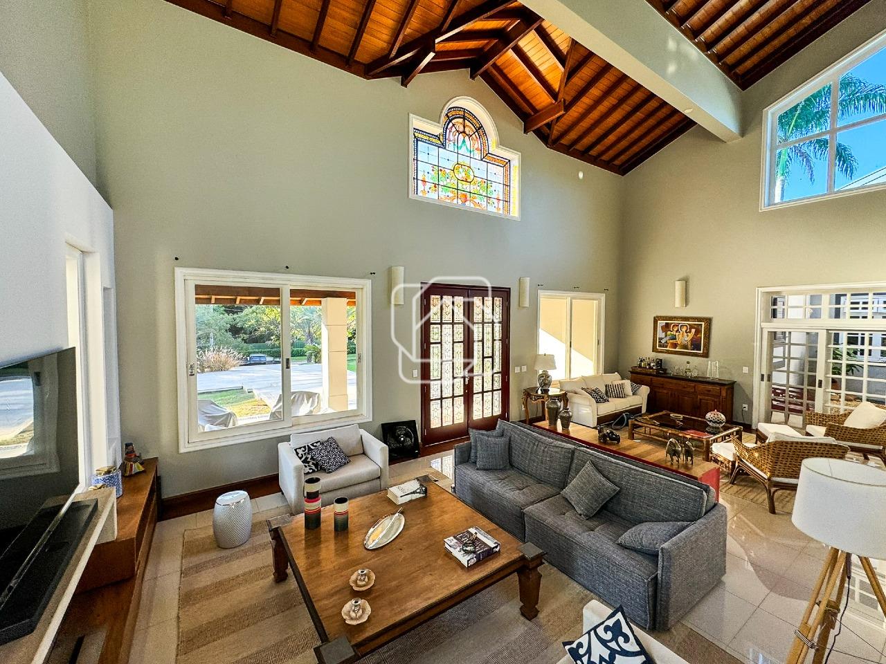 Casa de Condomínio à venda em Itu - SP - Fazenda Vila Real de Itu: Salas integradas