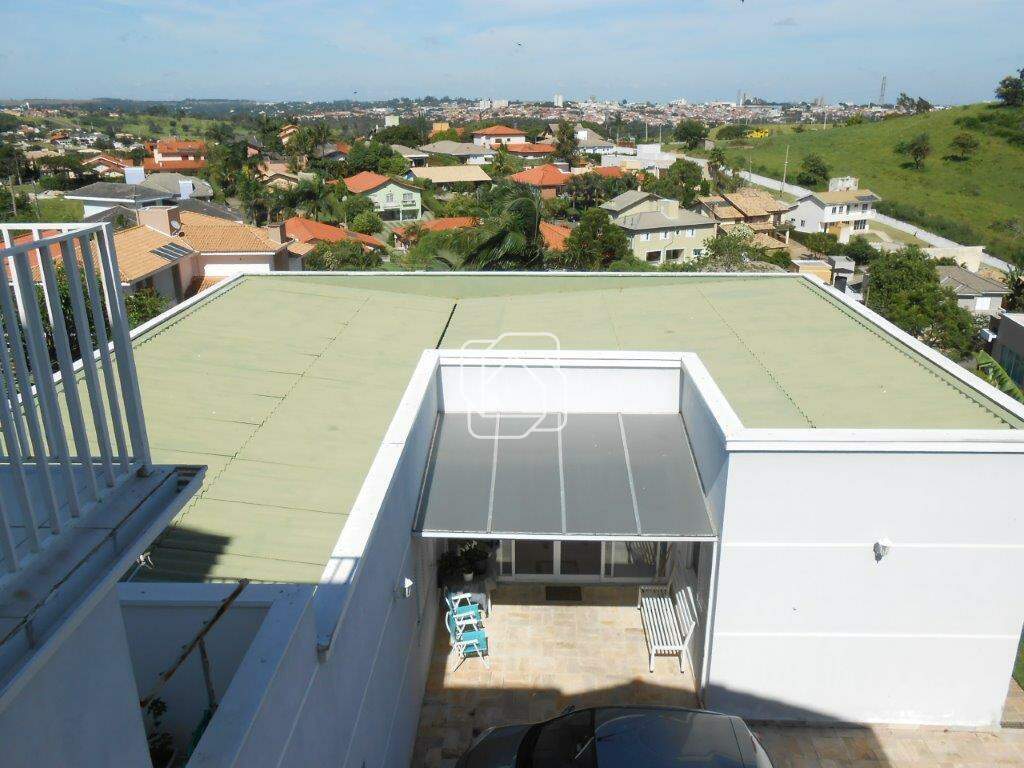 Casa de Condomínio à venda em Itu - SP - Condomínio Campos de Santo Antônio: Vista da varanda