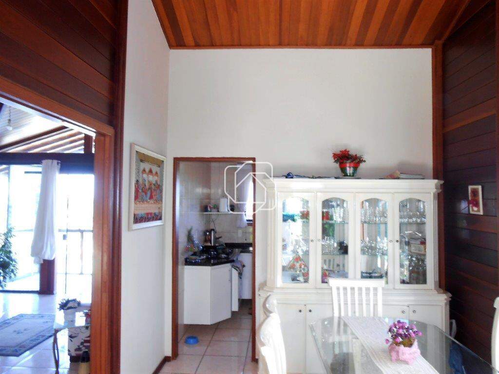 Casa de Condomínio à venda em Itu - SP - Condomínio Campos de Santo Antônio: Sala de jantar, cozinha
