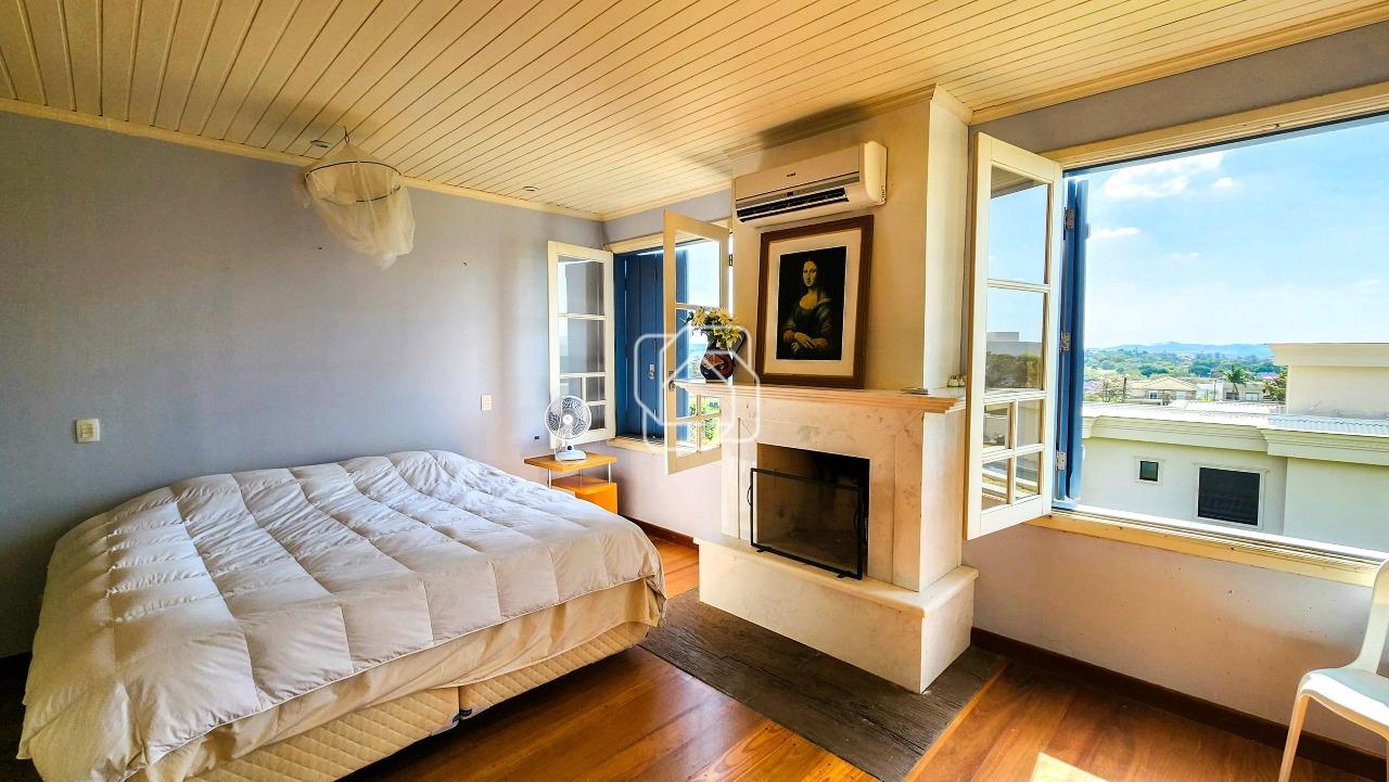 Casa de Condomínio à venda em Cabreúva - SP - Portal do Japy Golf Clube: Quarto