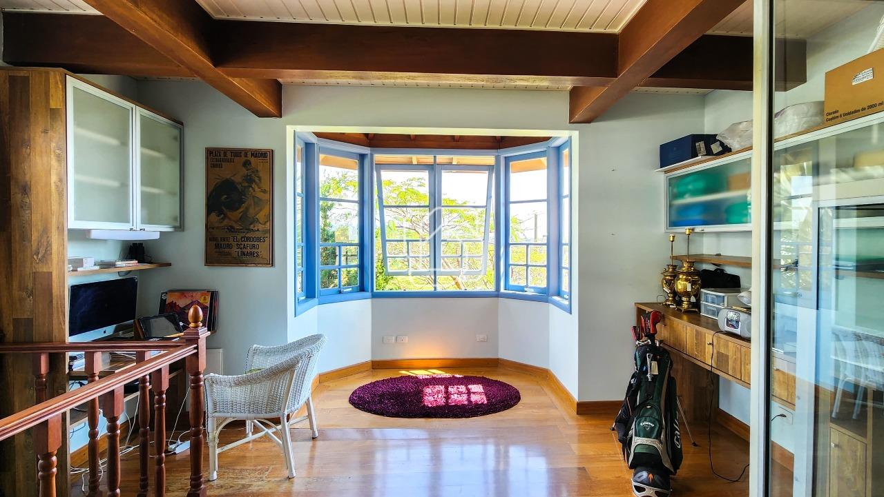 Casa de Condomínio à venda em Cabreúva - SP - Portal do Japy Golf Clube: Escritório