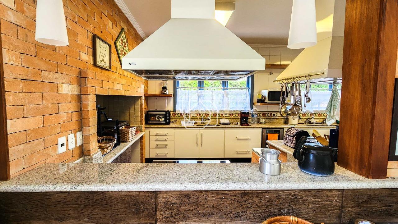 Casa de Condomínio à venda em Cabreúva - SP - Portal do Japy Golf Clube: Cozinha