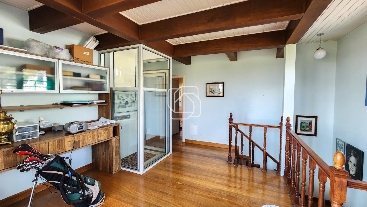 Casa de Condomínio à venda em Cabreúva - SP - Portal do Japy Golf Clube: Escritório