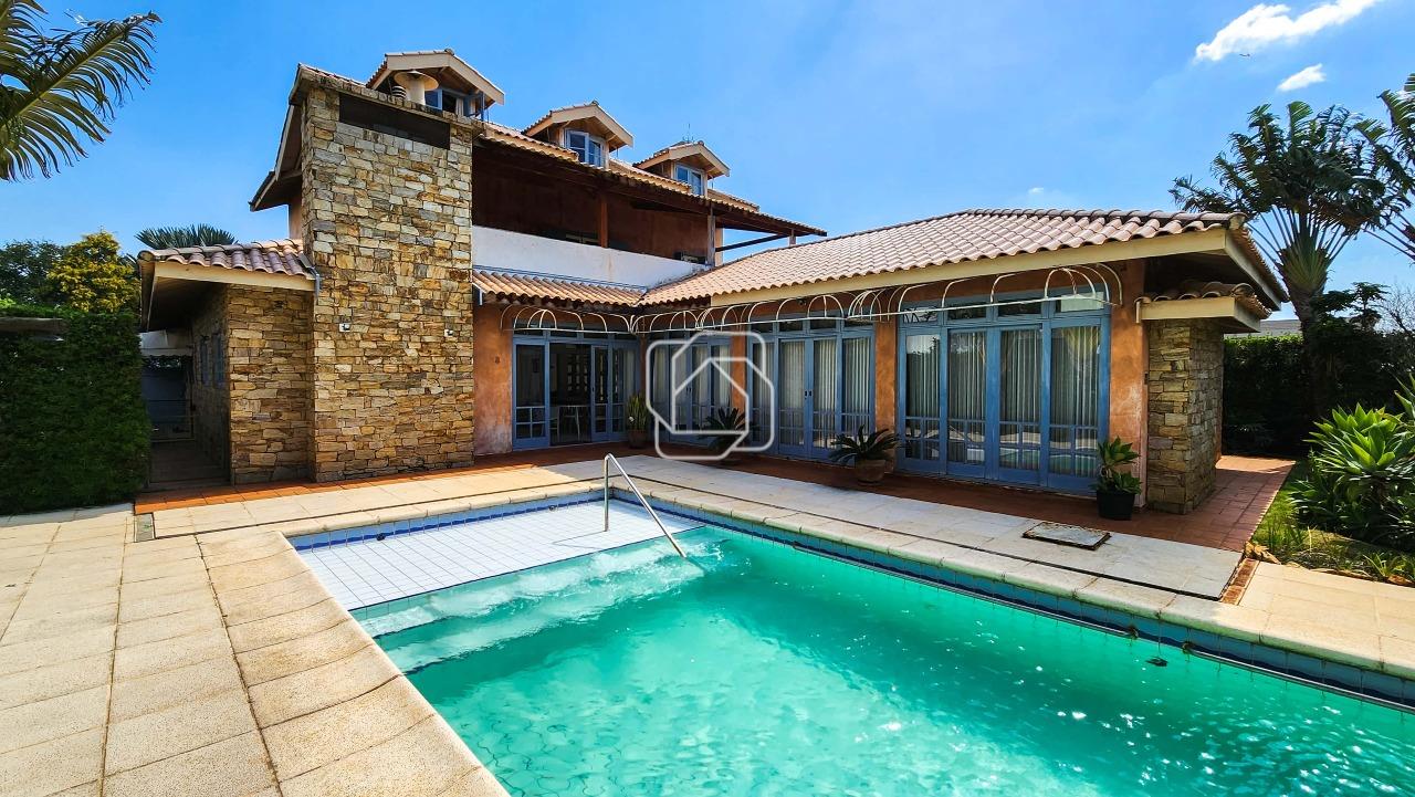 Casa de Condomínio à venda em Cabreúva - SP - Portal do Japy Golf Clube: Área externa