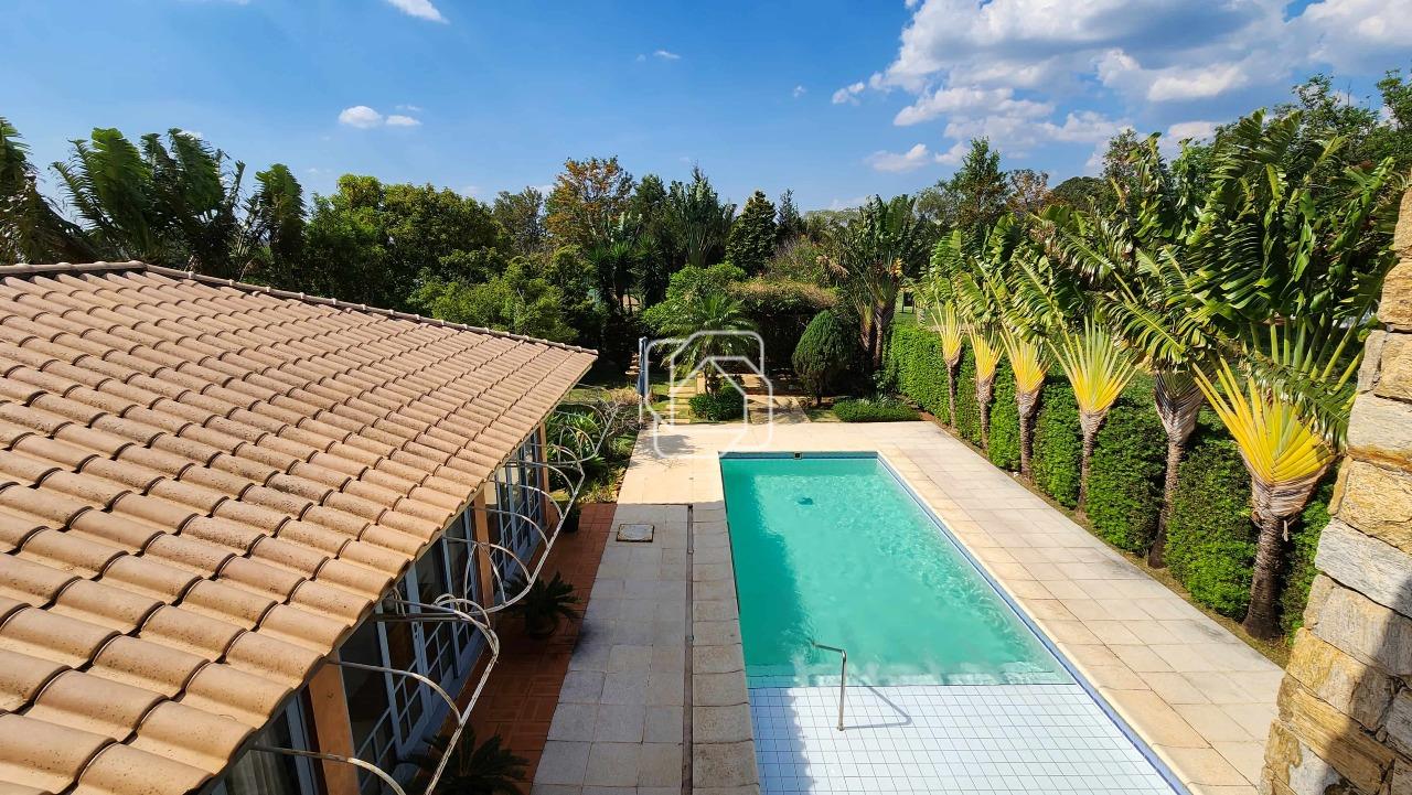 Casa de Condomínio à venda em Cabreúva - SP - Portal do Japy Golf Clube: Vista da varanda