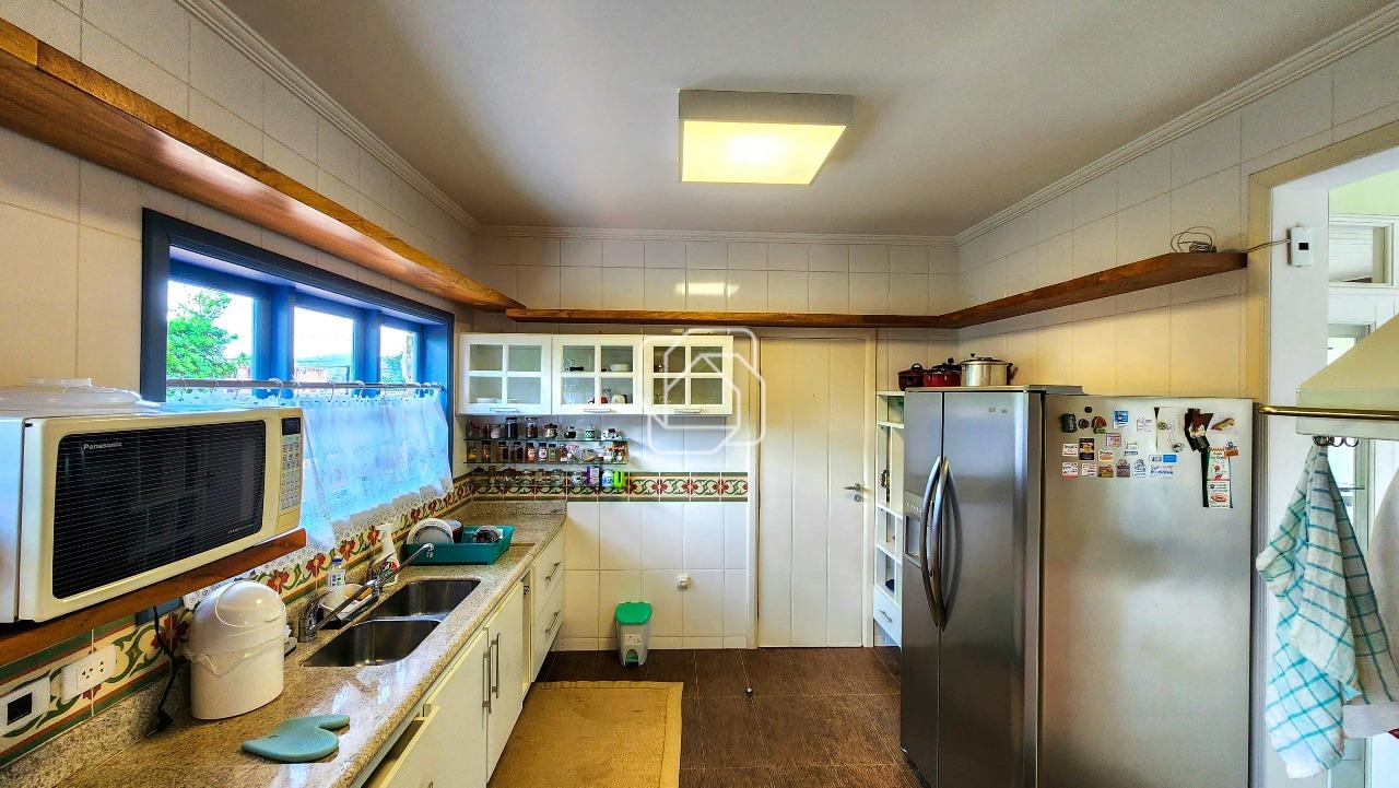 Casa de Condomínio à venda em Cabreúva - SP - Portal do Japy Golf Clube: Cozinha
