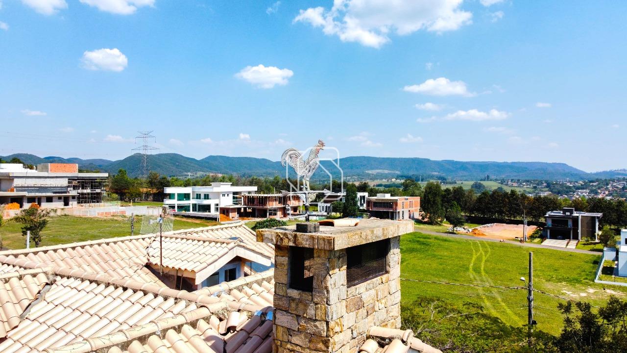 Casa de Condomínio à venda em Cabreúva - SP - Portal do Japy Golf Clube: Visão aérea do imóvel