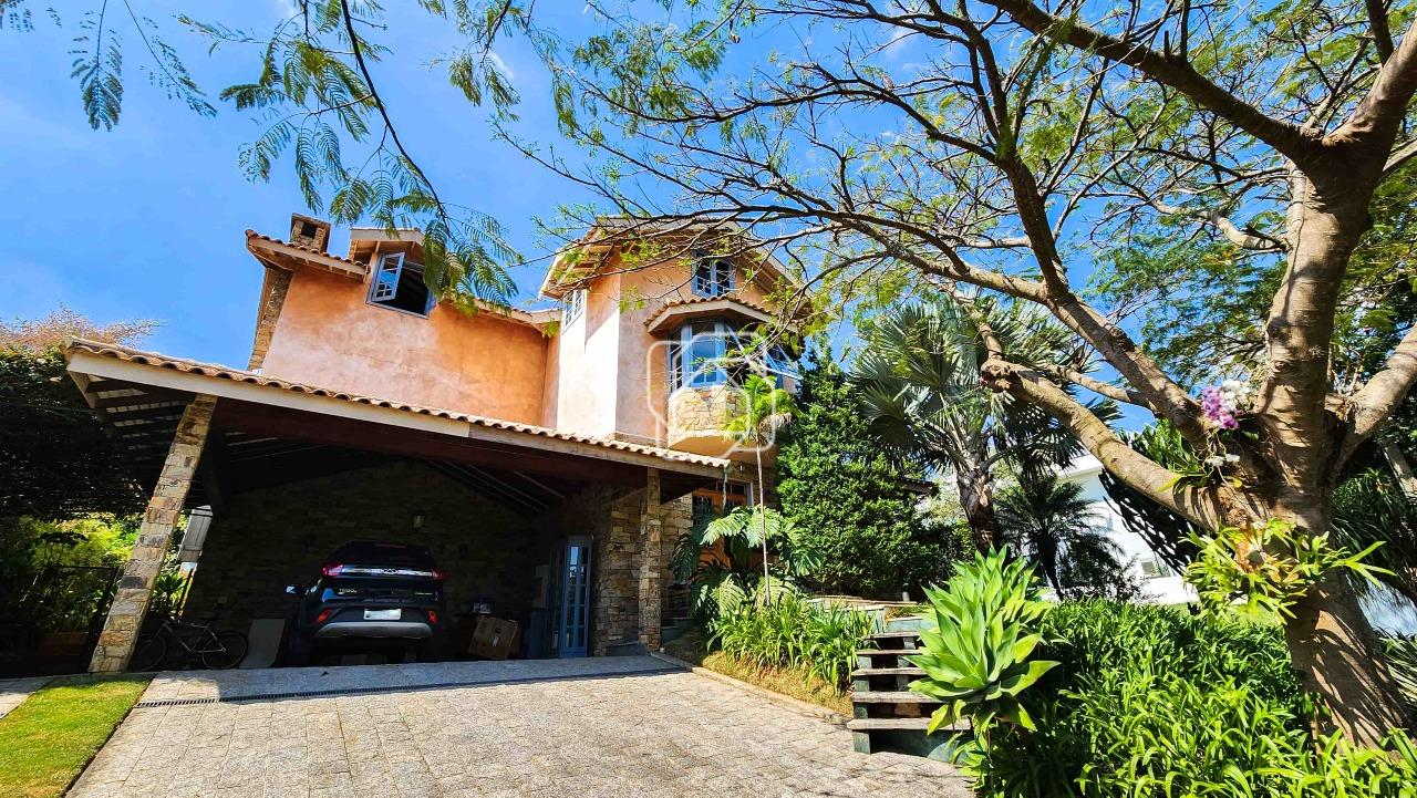 Casa de Condomínio à venda em Cabreúva - SP - Portal do Japy Golf Clube: Fachada