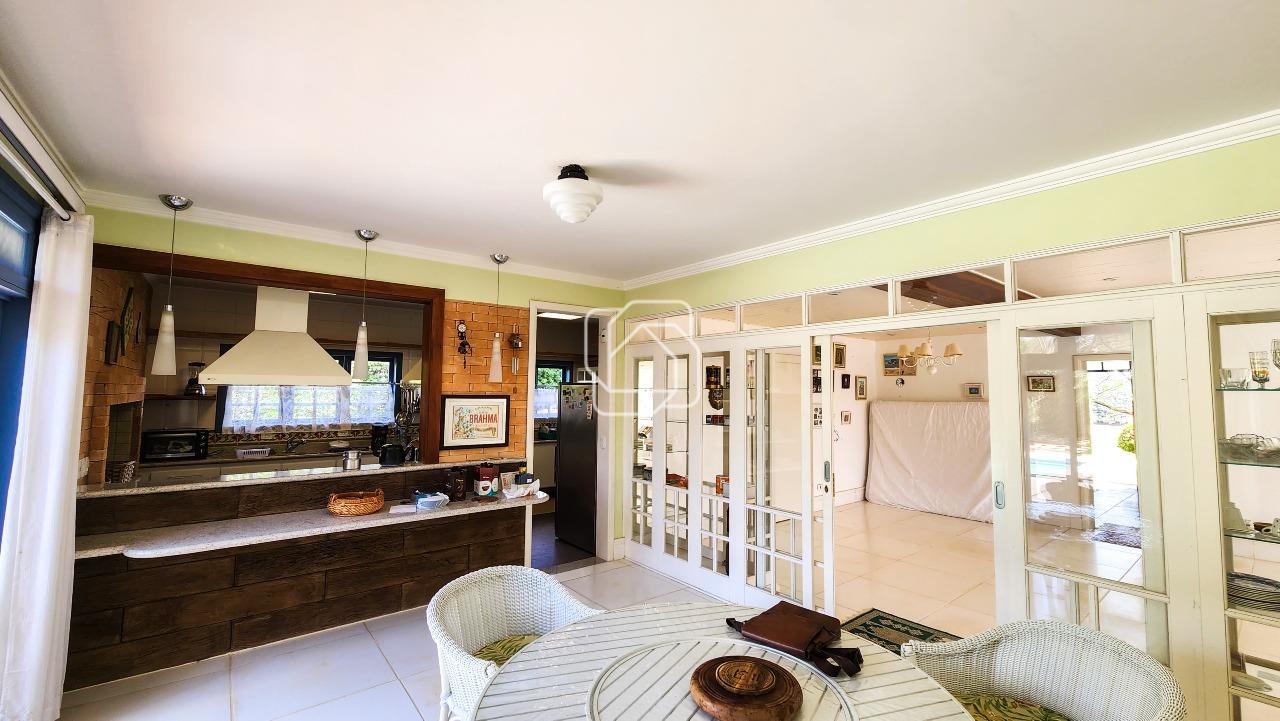 Casa de Condomínio à venda em Cabreúva - SP - Portal do Japy Golf Clube: Sala de jantar/Cozinha