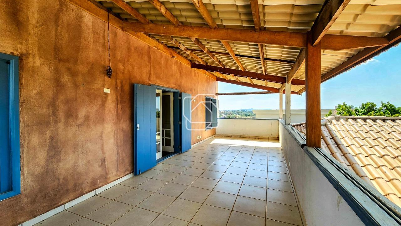 Casa de Condomínio à venda em Cabreúva - SP - Portal do Japy Golf Clube: Varanda