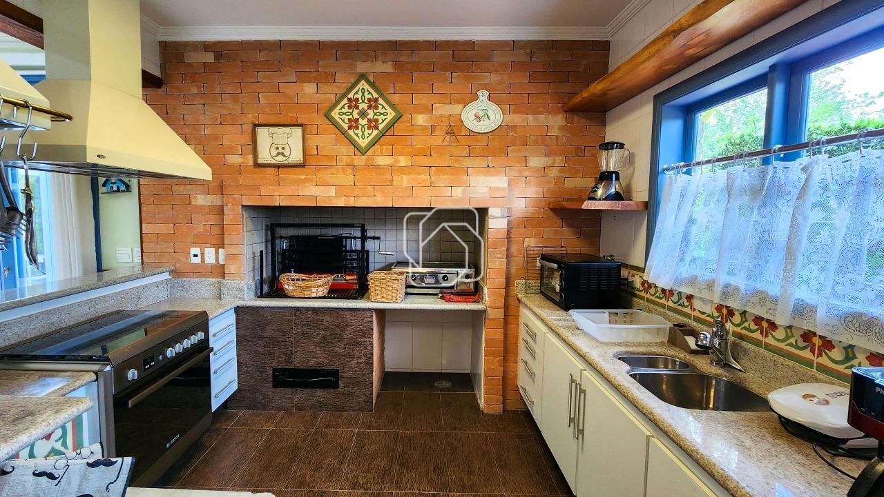 Casa de Condomínio à venda em Cabreúva - SP - Portal do Japy Golf Clube: Cozinha
