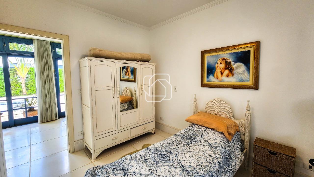 Casa de Condomínio à venda em Cabreúva - SP - Portal do Japy Golf Clube: Quarto
