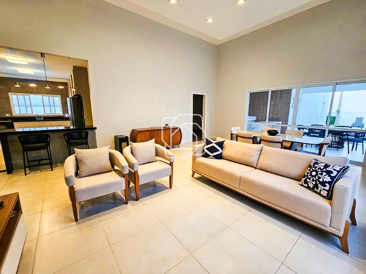 Casa de Condomínio à venda em Itu - SP - Jardim Theodora: Salas integradas