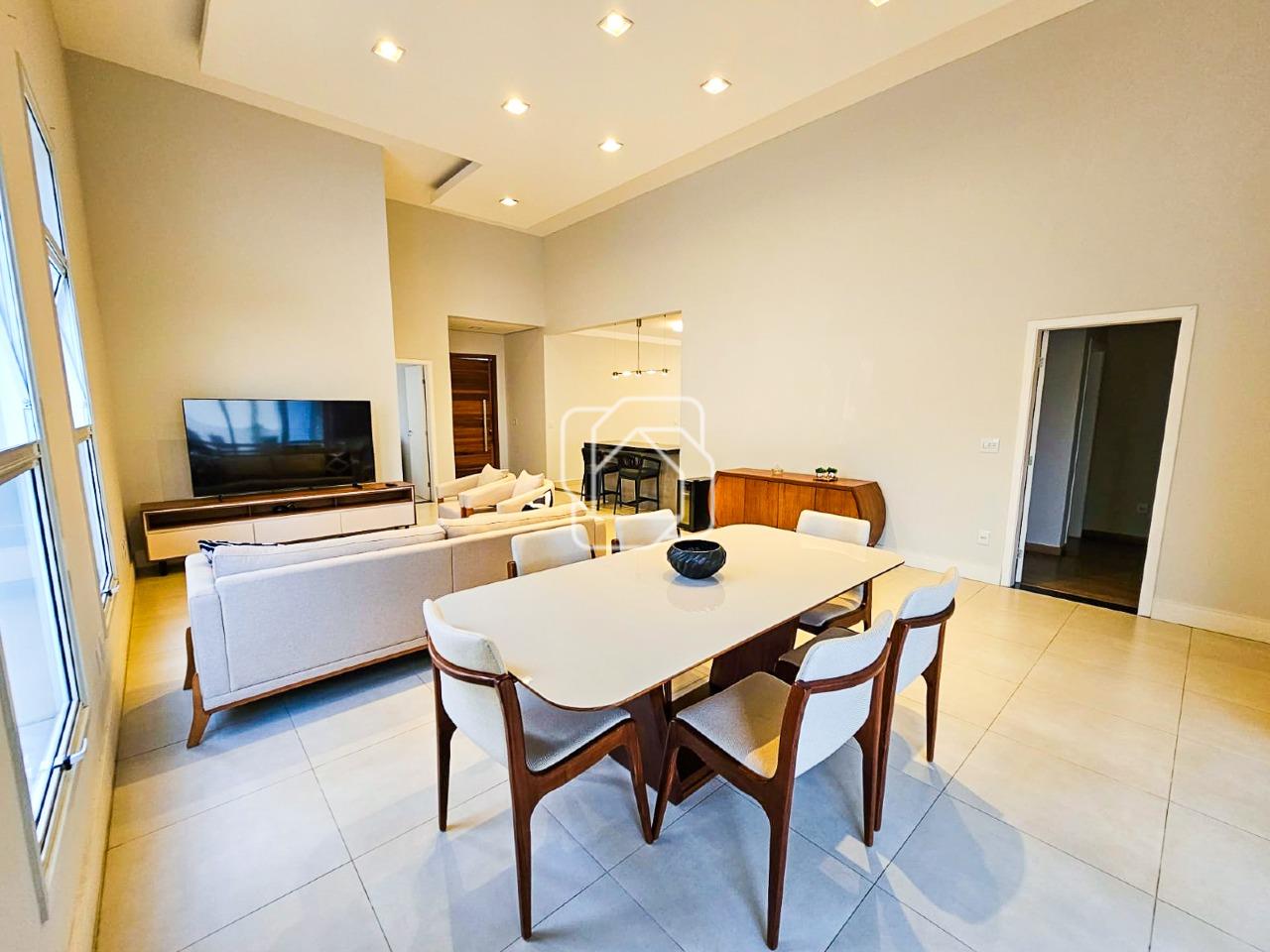 Casa de Condomínio à venda em Itu - SP - Jardim Theodora: Salas integradas