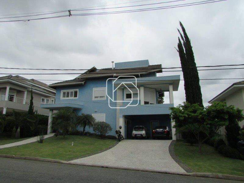 Casa de Condomínio à venda em Itu - SP - Jardim Plaza Atheneé: Frente do imóvel