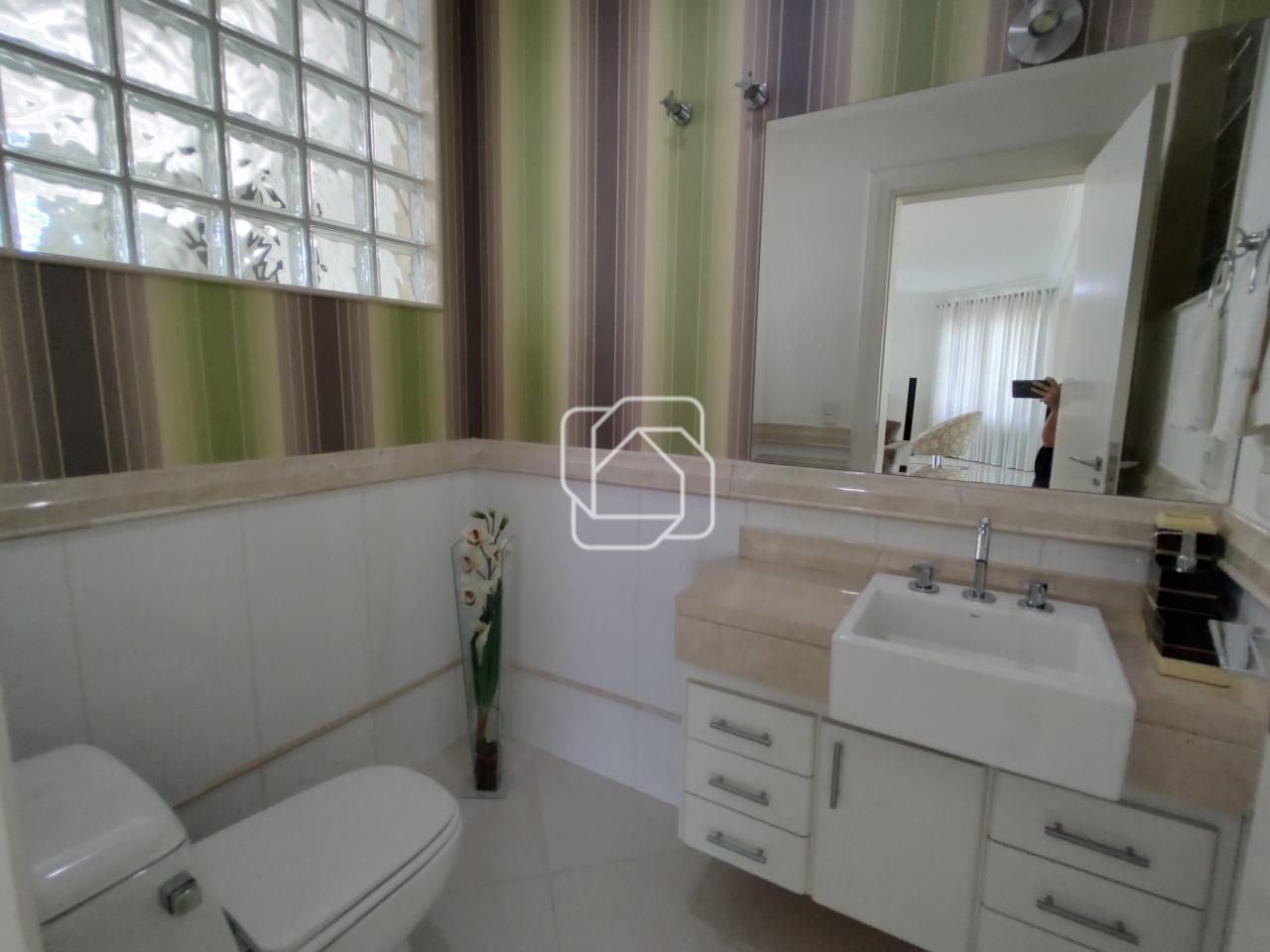 Casa de Condomínio à venda em Itu - SP - Condomínio City Castelo: Banheiro