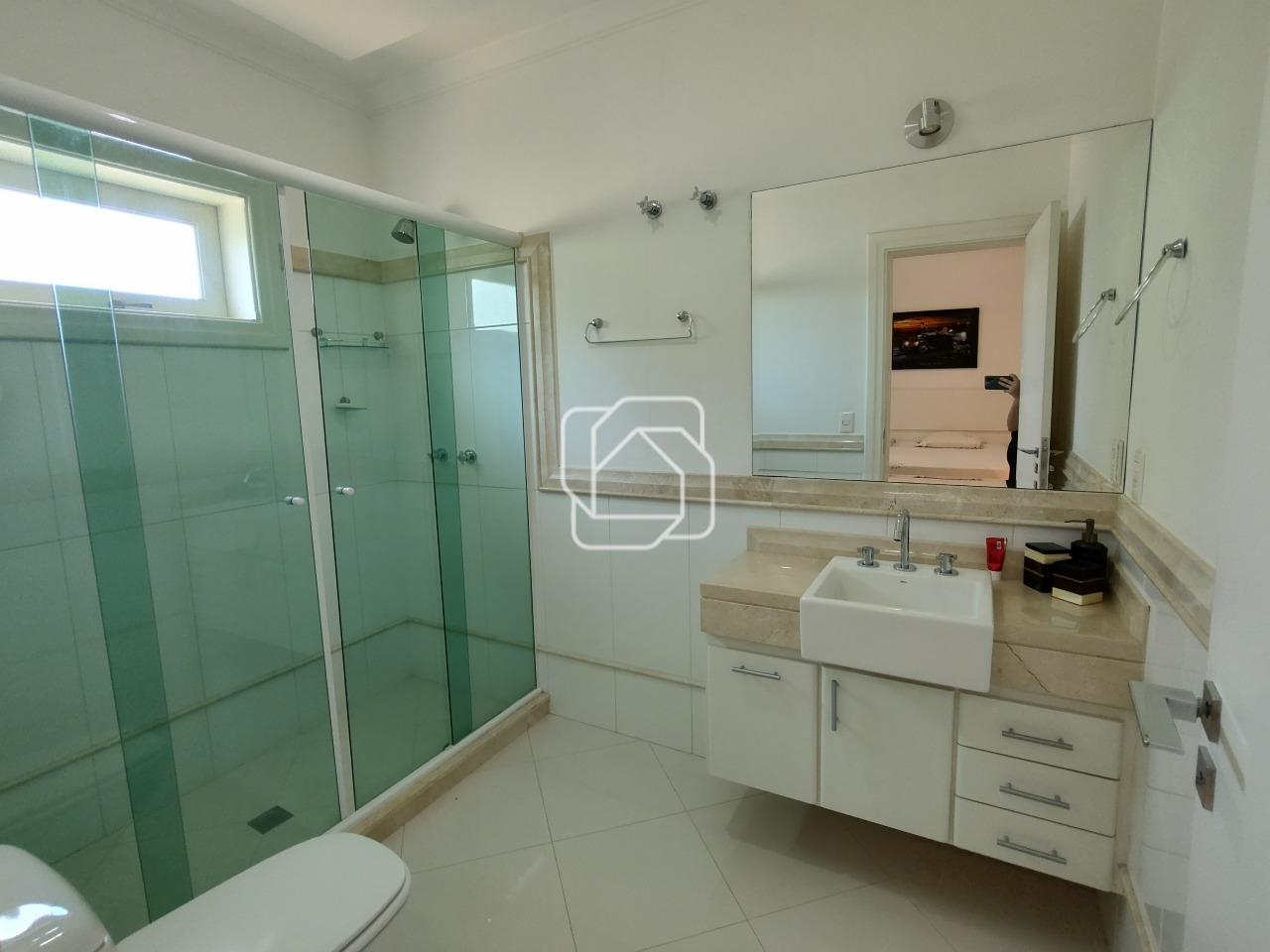 Casa de Condomínio à venda em Itu - SP - Condomínio City Castelo: Banheiro