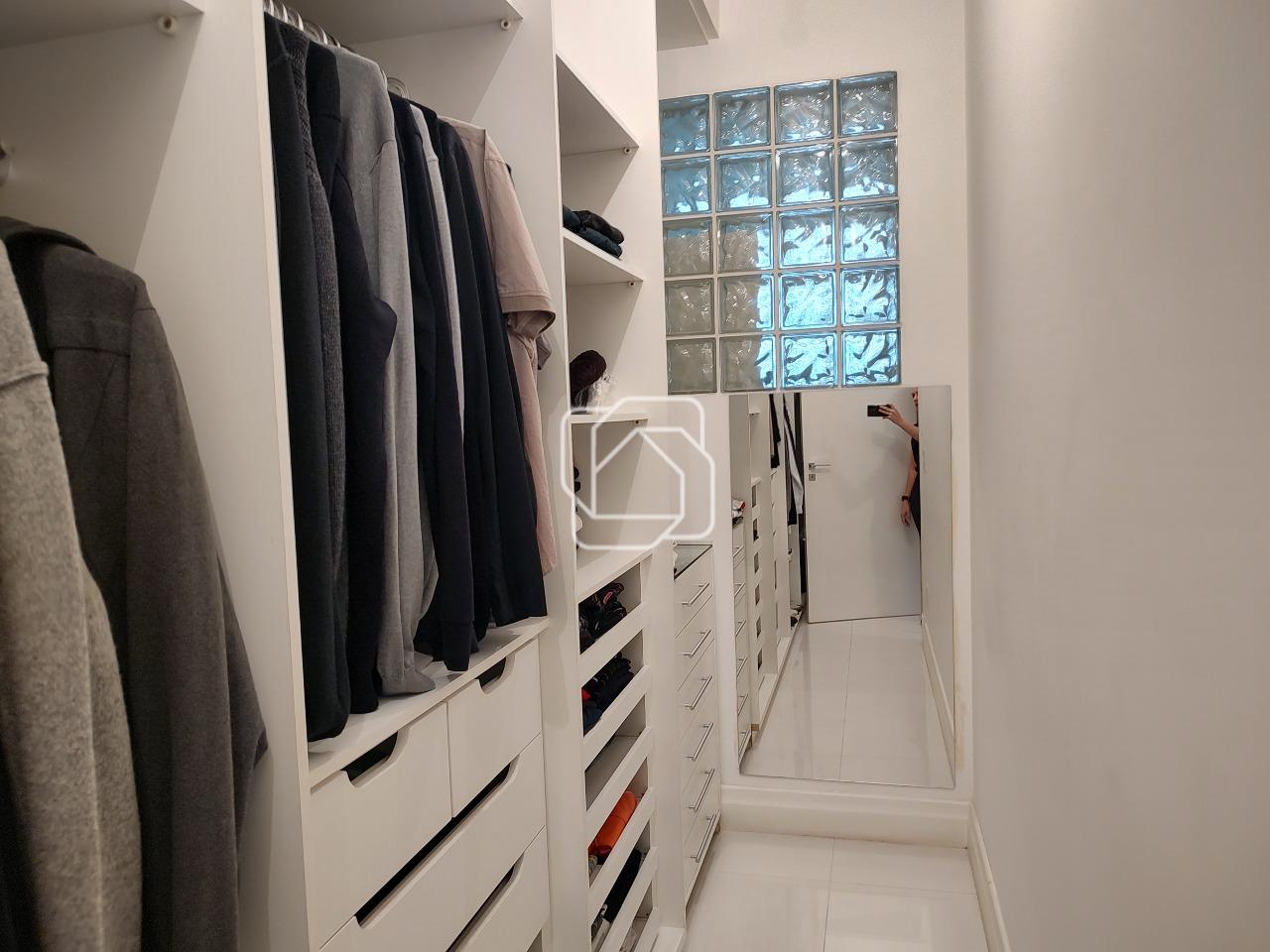 Casa de Condomínio à venda em Itu - SP - Condomínio City Castelo: Closet