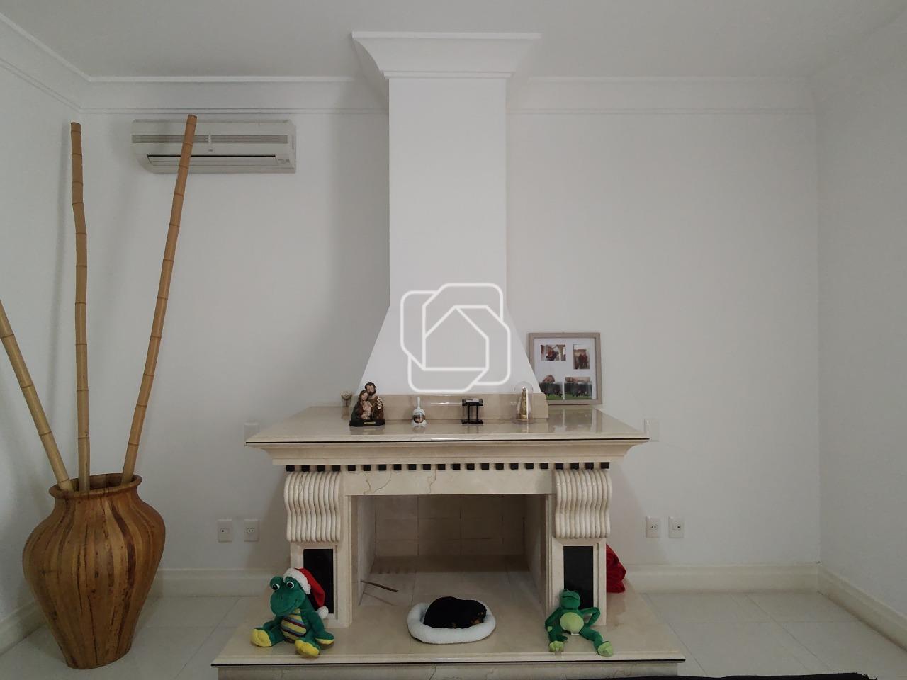 Casa de Condomínio à venda em Itu - SP - Condomínio City Castelo: Lareira