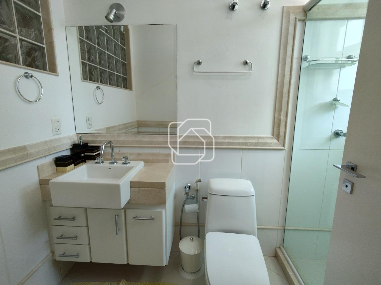 Casa de Condomínio à venda em Itu - SP - Condomínio City Castelo: Banheiro