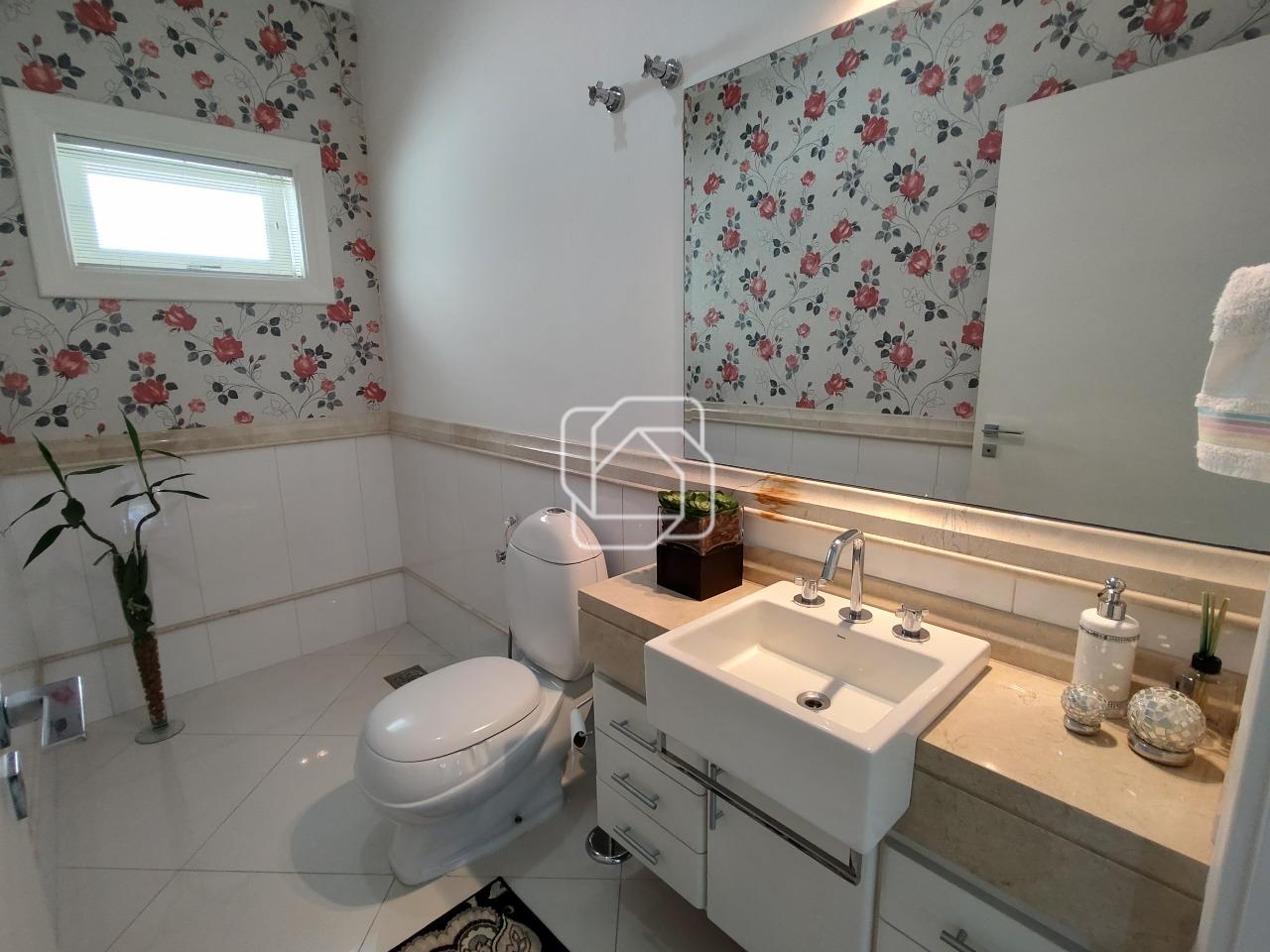 Casa de Condomínio à venda em Itu - SP - Condomínio City Castelo: Banheiro