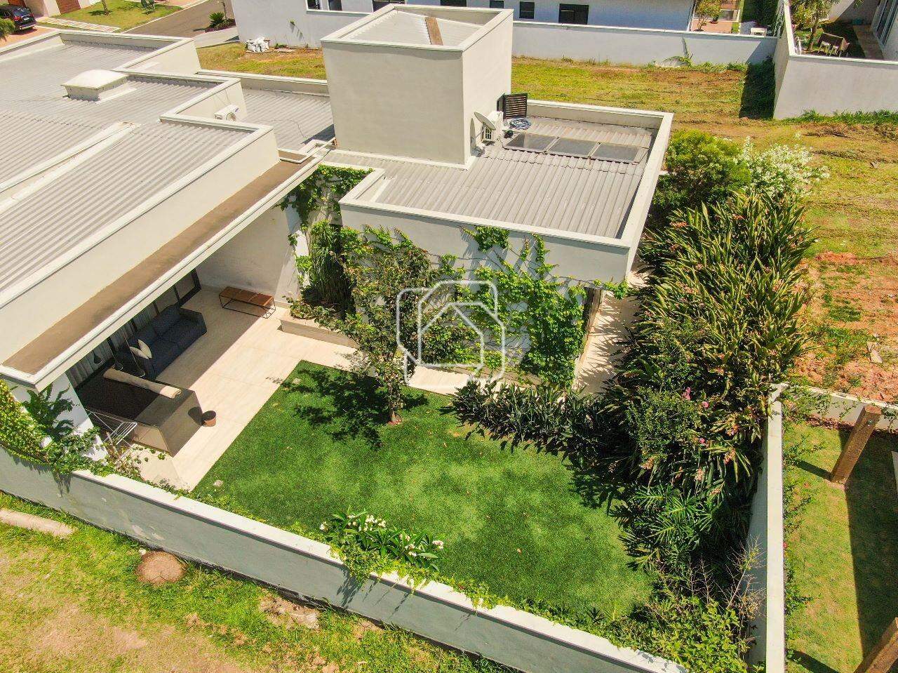Casa de Condomínio à venda em Itu - SP - Condomínio Villas do Golfe: Visão aérea da casa