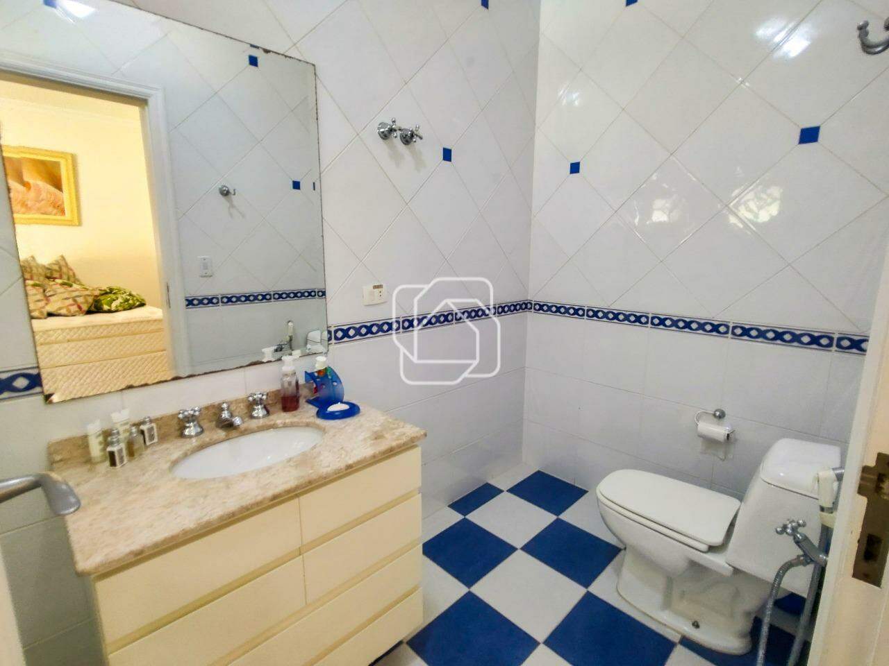 Casa de Condomínio à venda em Itu - SP - Condomínio City Castelo: Banheiro