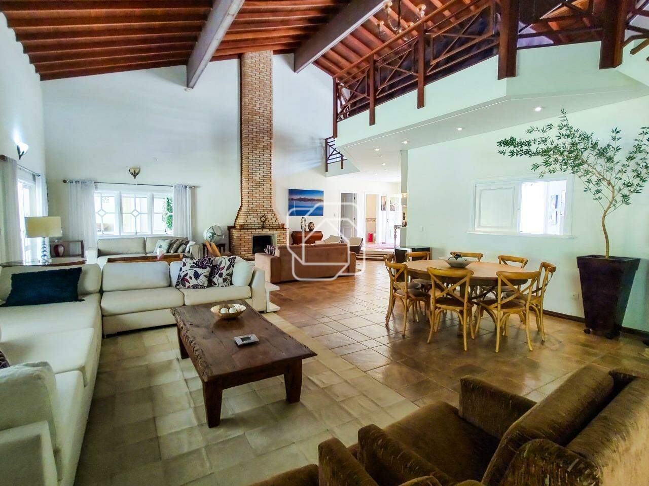 Casa de Condomínio à venda em Itu - SP - Condomínio City Castelo: Salas integradas
