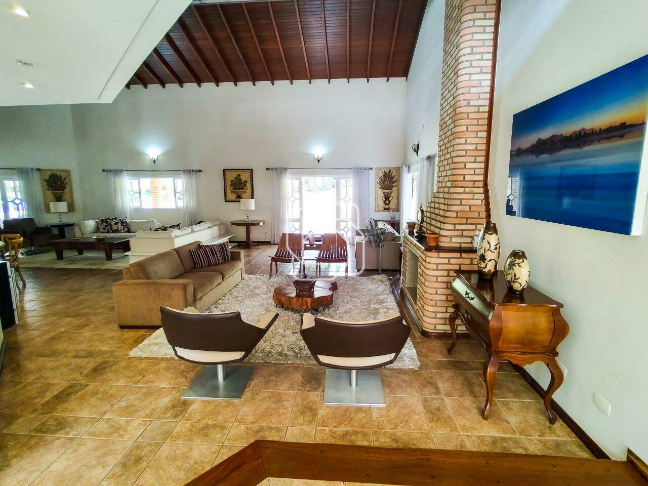 Casa de Condomínio à venda em Itu - SP - Condomínio City Castelo: Salas integradas