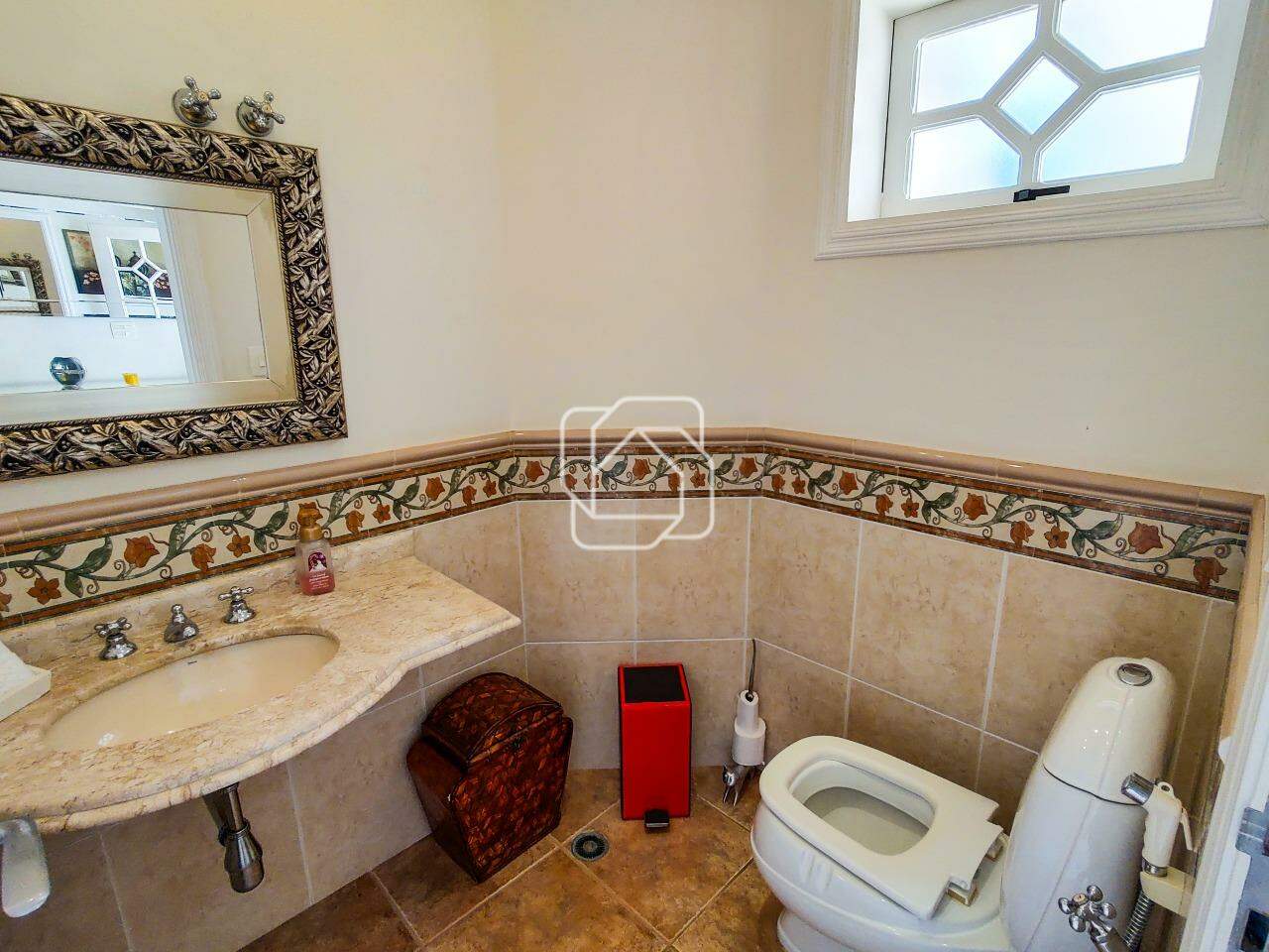 Casa de Condomínio à venda em Itu - SP - Condomínio City Castelo: Lavabo