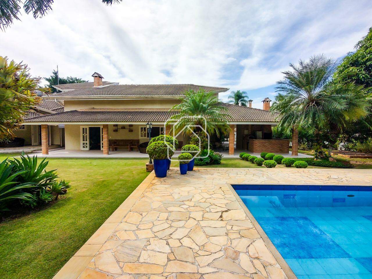 Casa de Condomínio à venda em Itu - SP - Condomínio City Castelo: Piscina e área externa