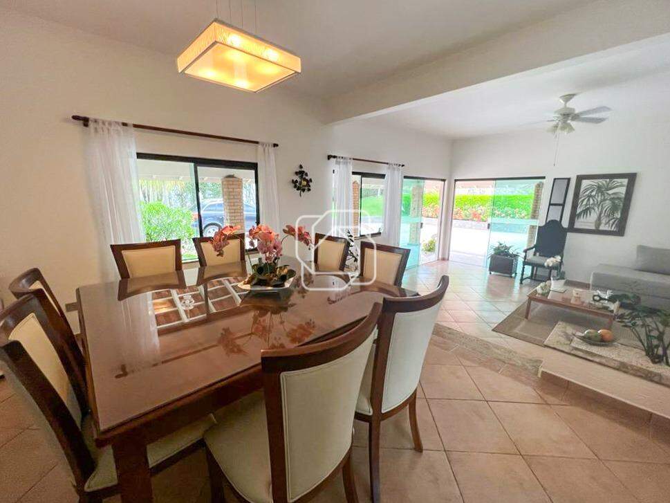 Casa de Condomínio à venda em Itu - SP - Condomínio City Castelo: Sala de jantar