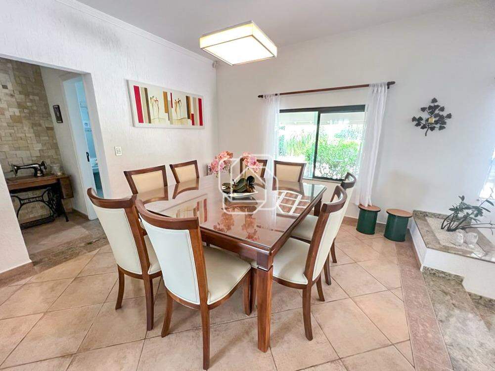 Casa de Condomínio à venda em Itu - SP - Condomínio City Castelo: Sala de jantar