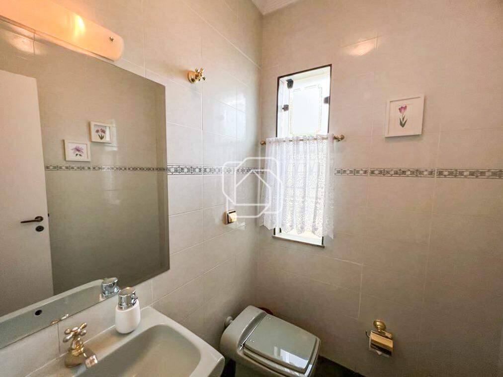 Casa de Condomínio à venda em Itu - SP - Condomínio City Castelo: Lavabo