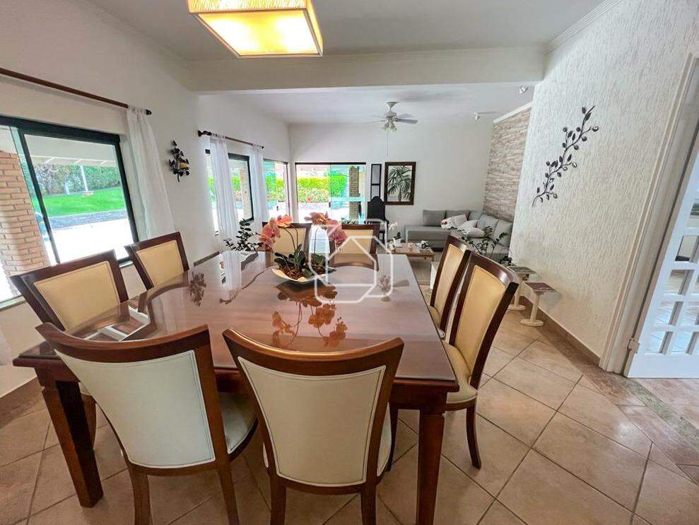 Casa de Condomínio à venda em Itu - SP - Condomínio City Castelo: Sala de jantar