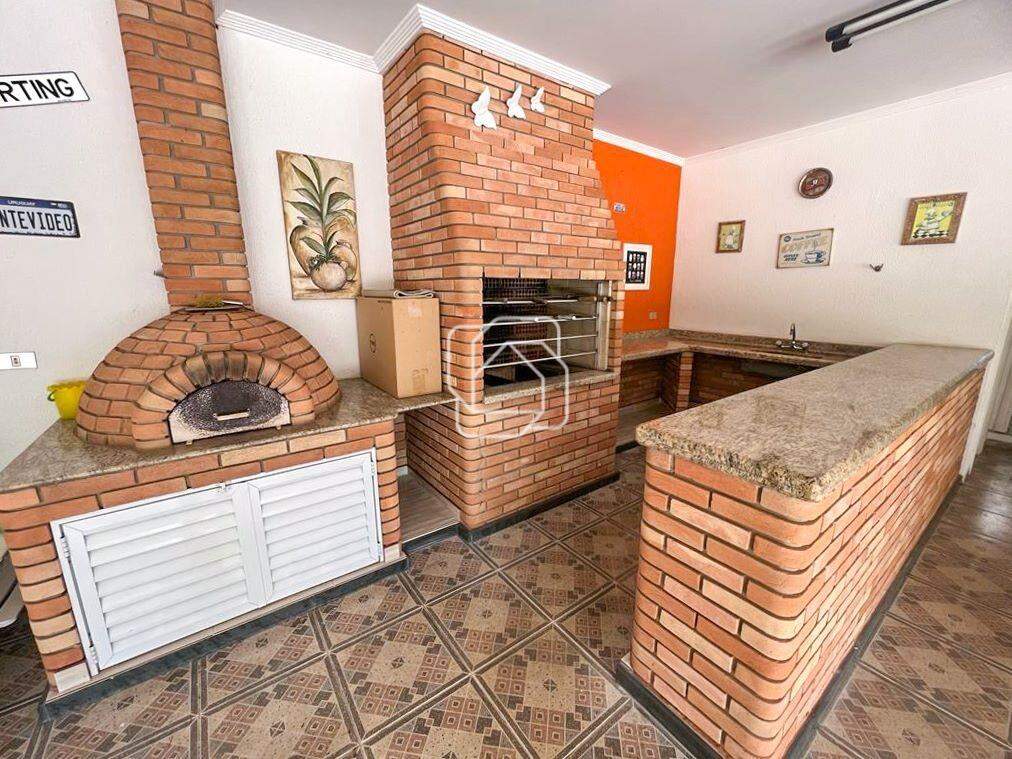 Casa de Condomínio à venda em Itu - SP - Condomínio City Castelo: Churrasqueira e forno de pizza