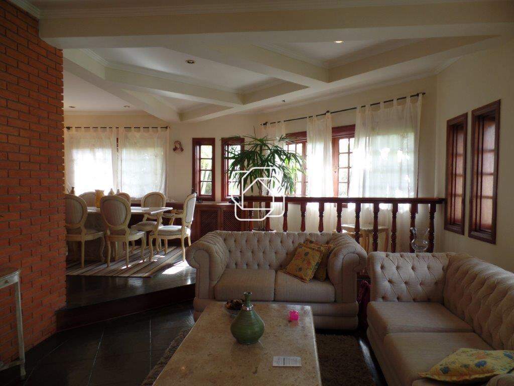 Casa de Condomínio à venda em Itu - SP - Condomínio Campos de Santo Antônio: