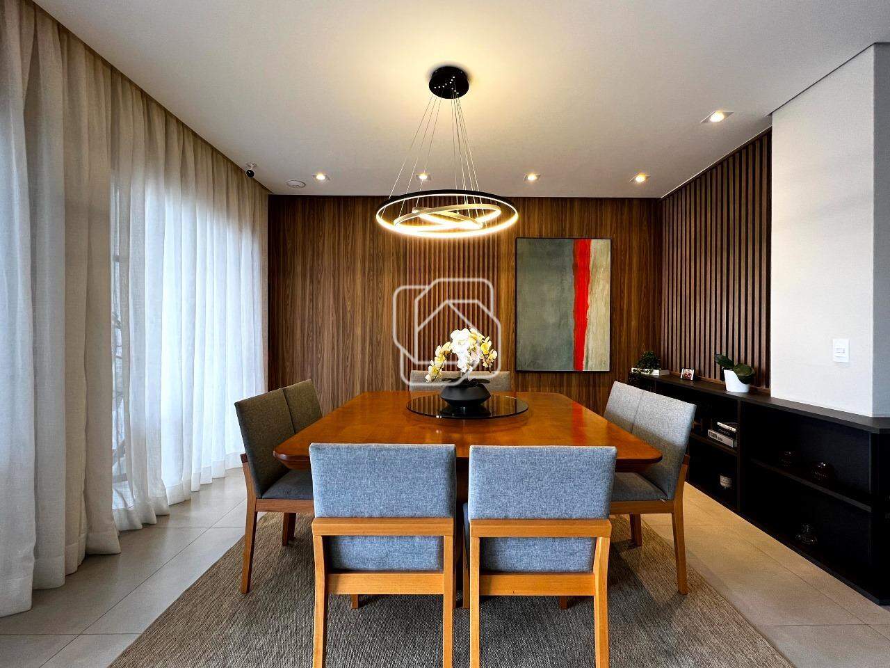 Casa de Condomínio à venda em Itu - SP - Jardim Theodora: Sala de jantar