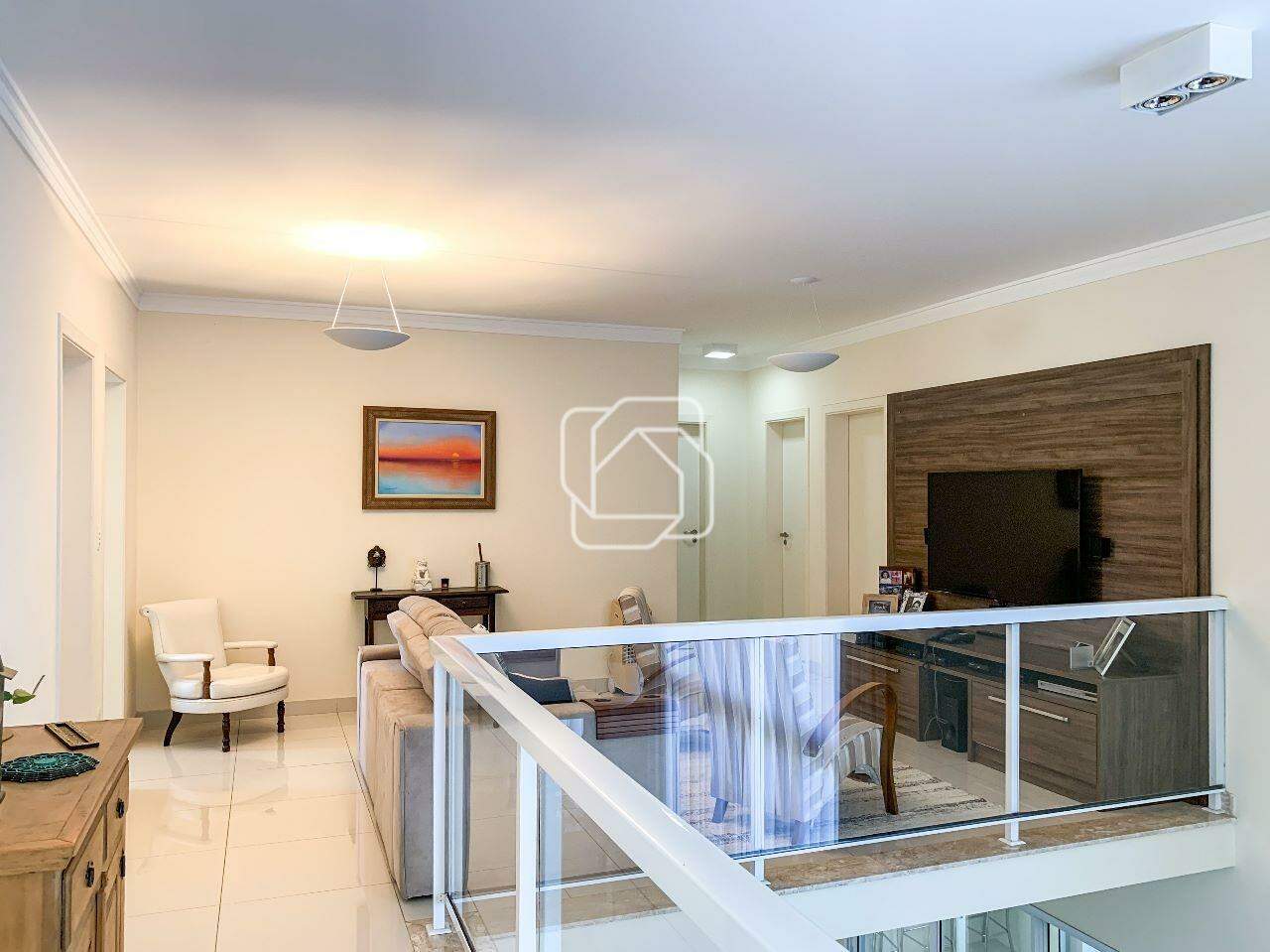 Casa de Condomínio à venda em Itu - SP - Jardim Plaza Atheneé: Piso superior, mezanino